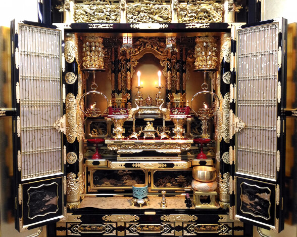 Điện thờ Butsudan